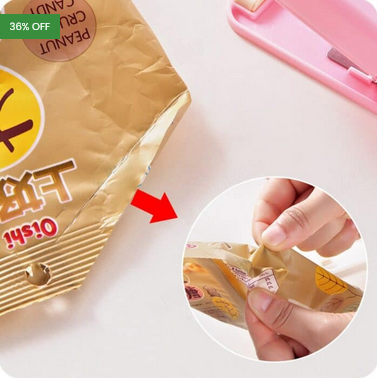 Mini Plastic Bag Sealer
