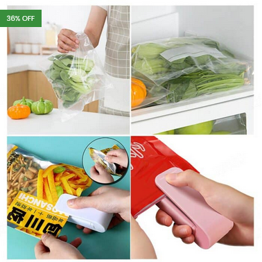 Mini Plastic Bag Sealer