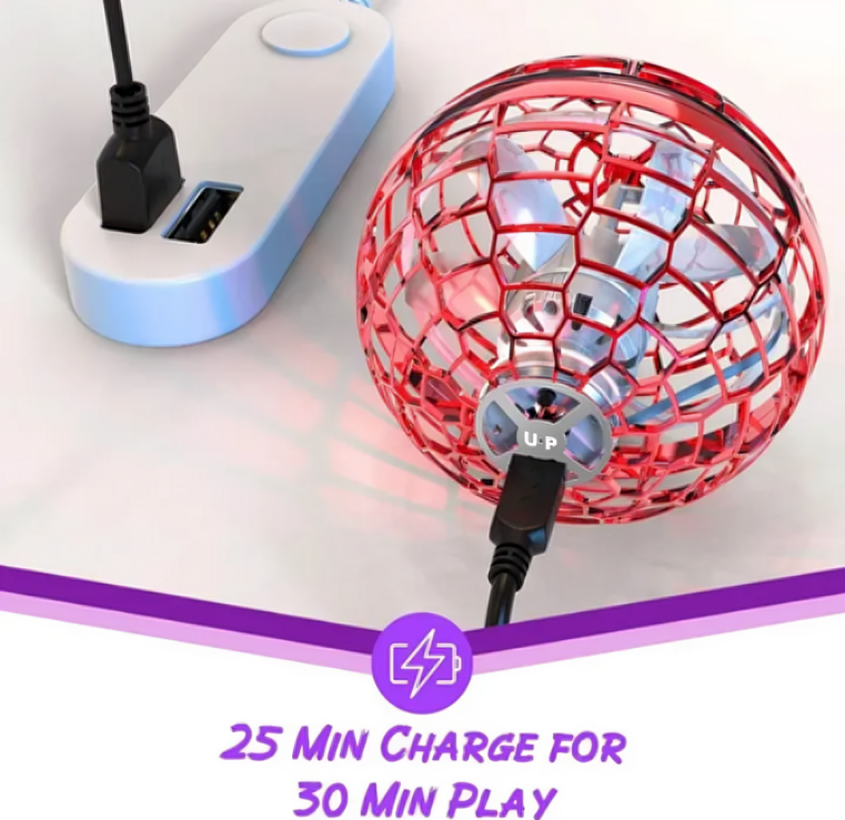 Magic flying Ball toy