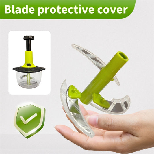 1pc hand cranked manual vegetable chopper