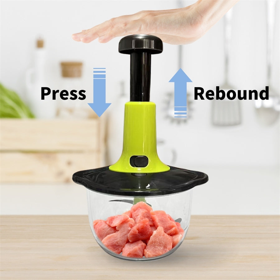 1pc hand cranked manual vegetable chopper