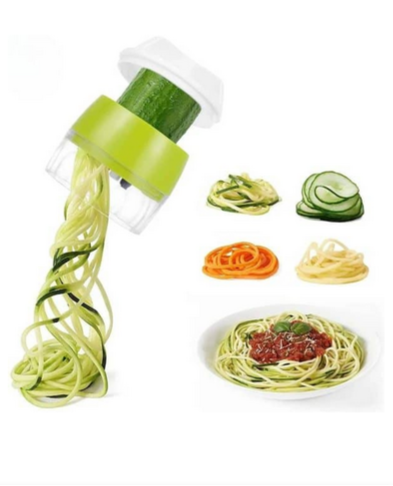 Vegetable Spiral Cutter 4 in 1