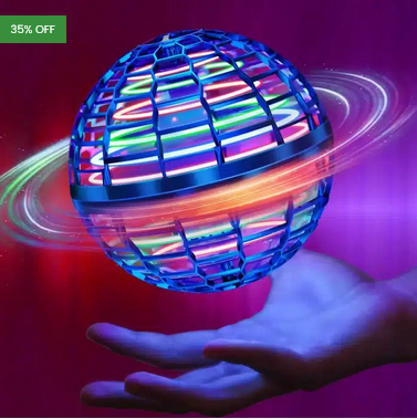 Magic flying Ball toy