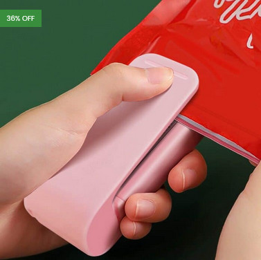 Mini Plastic Bag Sealer