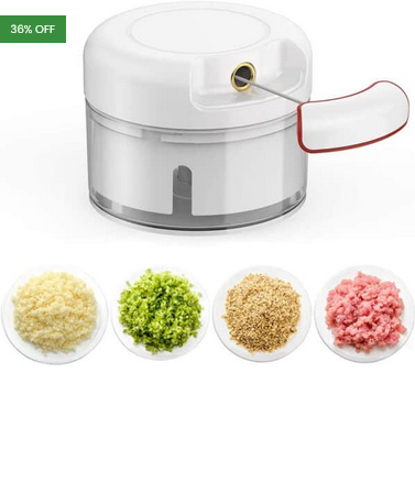 Mini Hand-power Food Chopper