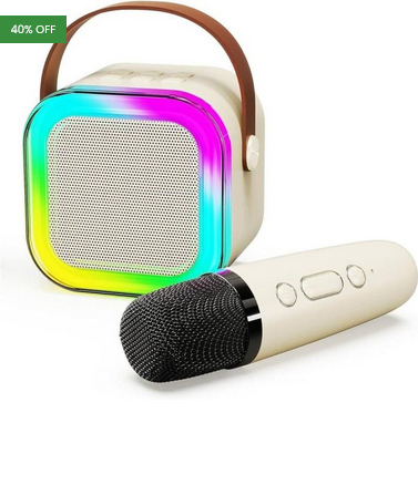Karaoke Sound System with mic