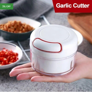 Mini Hand-power Food Chopper